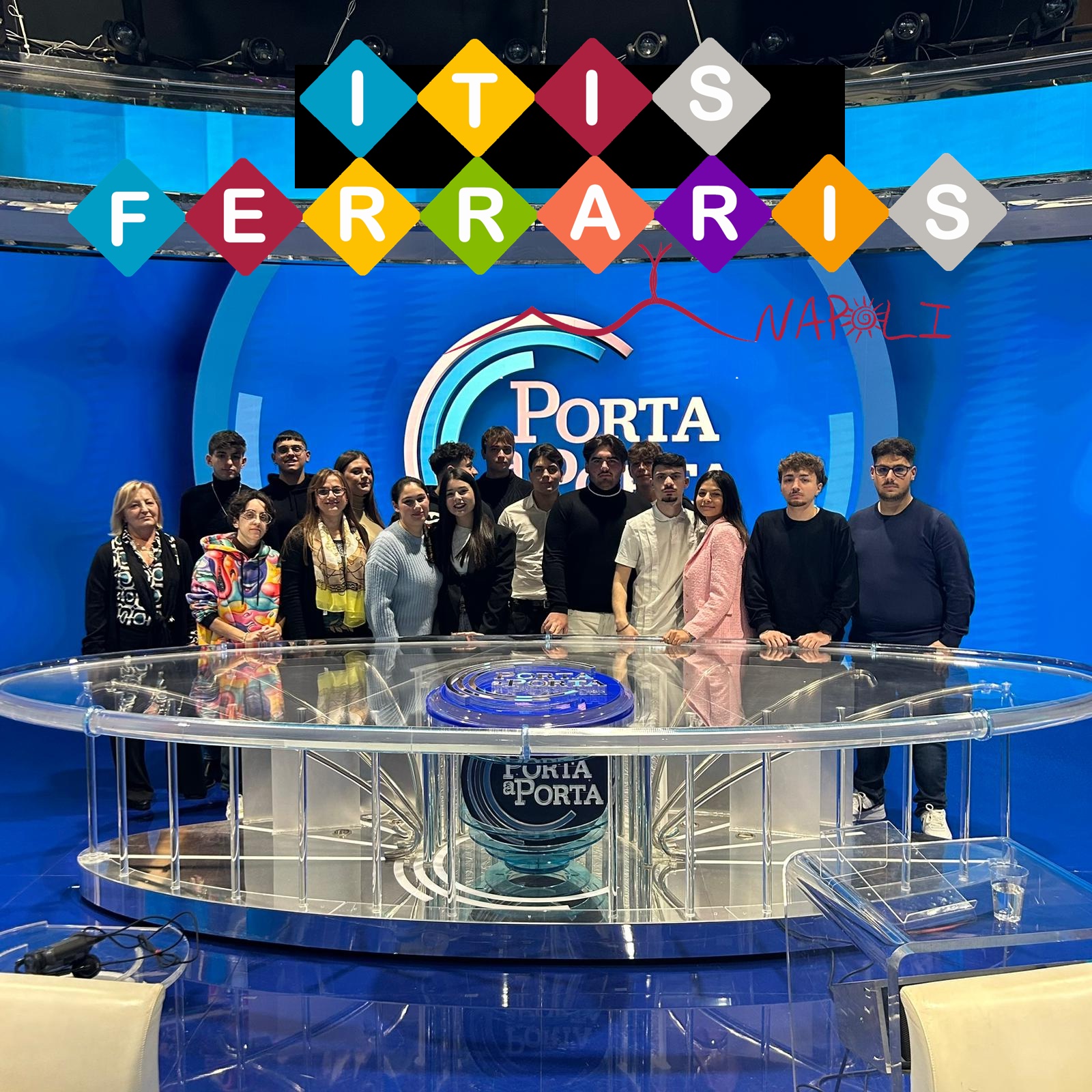 Stasera il Ferraris è a Porta a Porta Rai 1 prima serata.
